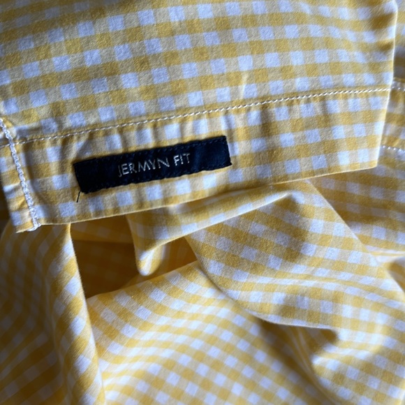 Louis Philippe | Casual Shirt | Mens | Large | Yellow - Picture 4 of 7